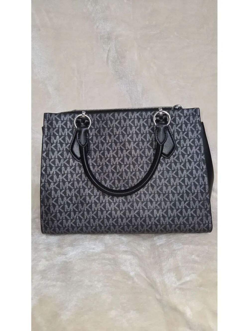 26. Michael Kors Sheila Medium Satchel w/ Wallet